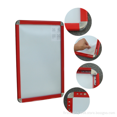 Snap Frame-Red Color